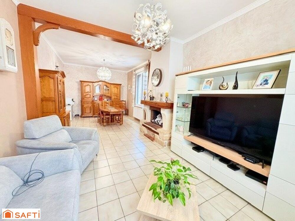 VALENCIENNES  MAISON INDIVIDUELLE 4 CHAMBRES + GARAGE ET STATIONNEMENT PRIVE
