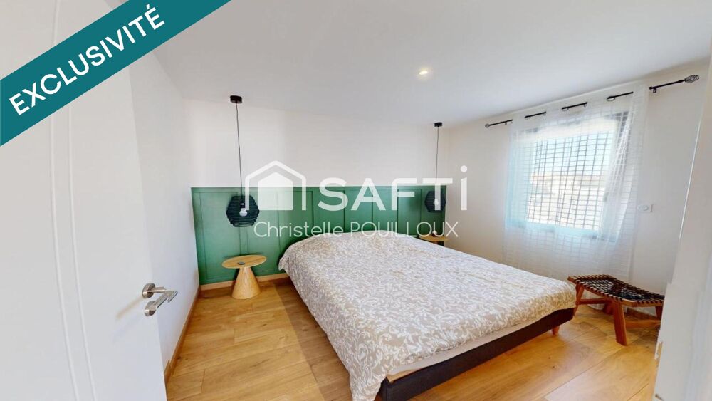 Vente Maison Maison contemporaine de plain-pied – 3 chambres et garage Vouille
