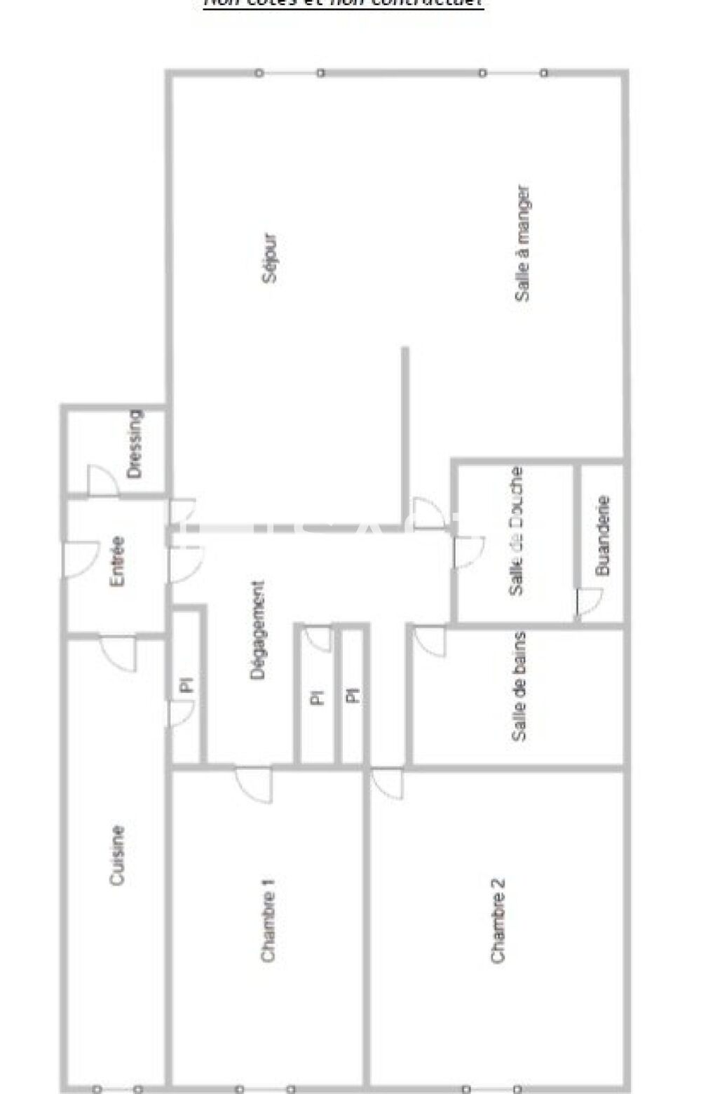  vendre  Appartement Versailles (78000)