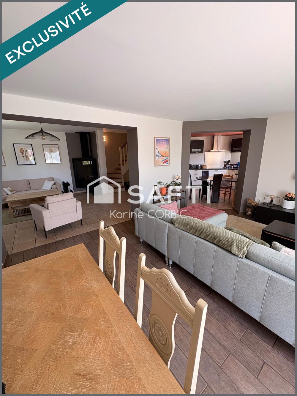 Vente Maison Maison familiale, 5 chambres, vie de PLAIN PIED Binic