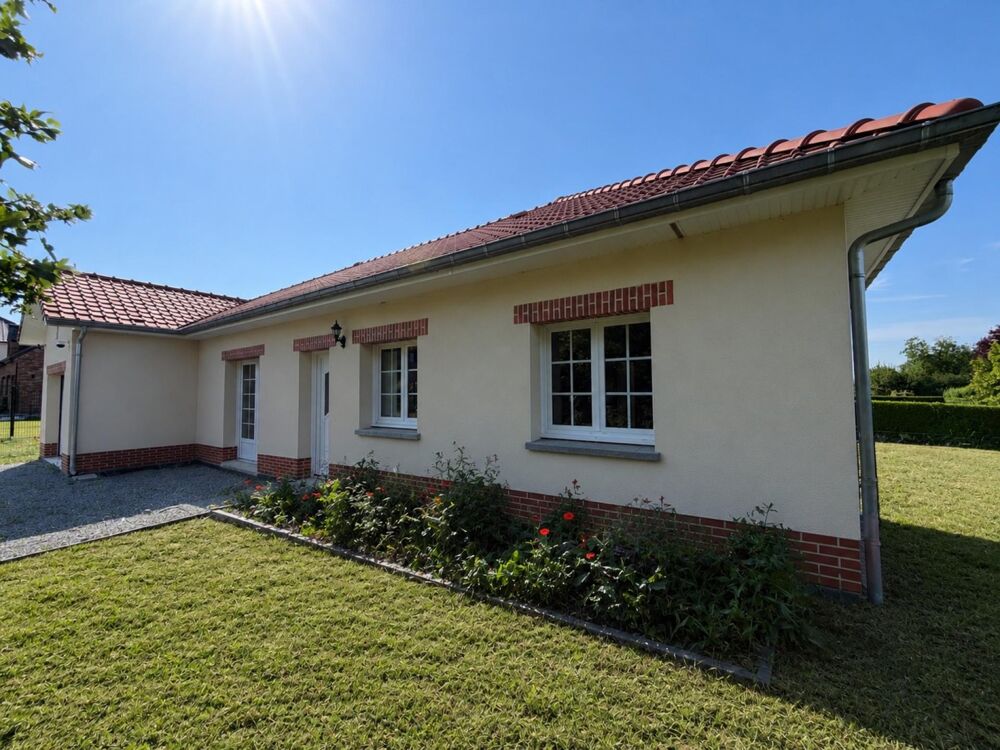 Vente Maison Maison de plain-pied de 2023 - Terrain de 768 m² Monchaux-sur-ecaillon