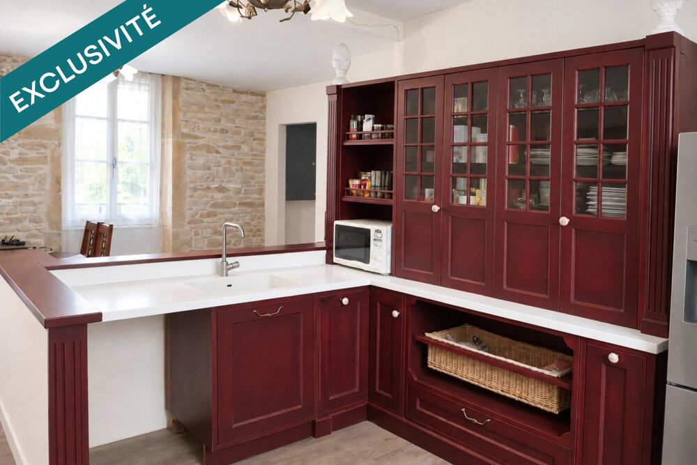 Vente Maison 475 m² dont 181 m² habitables – Fort potentiel Salornay-sur-guye