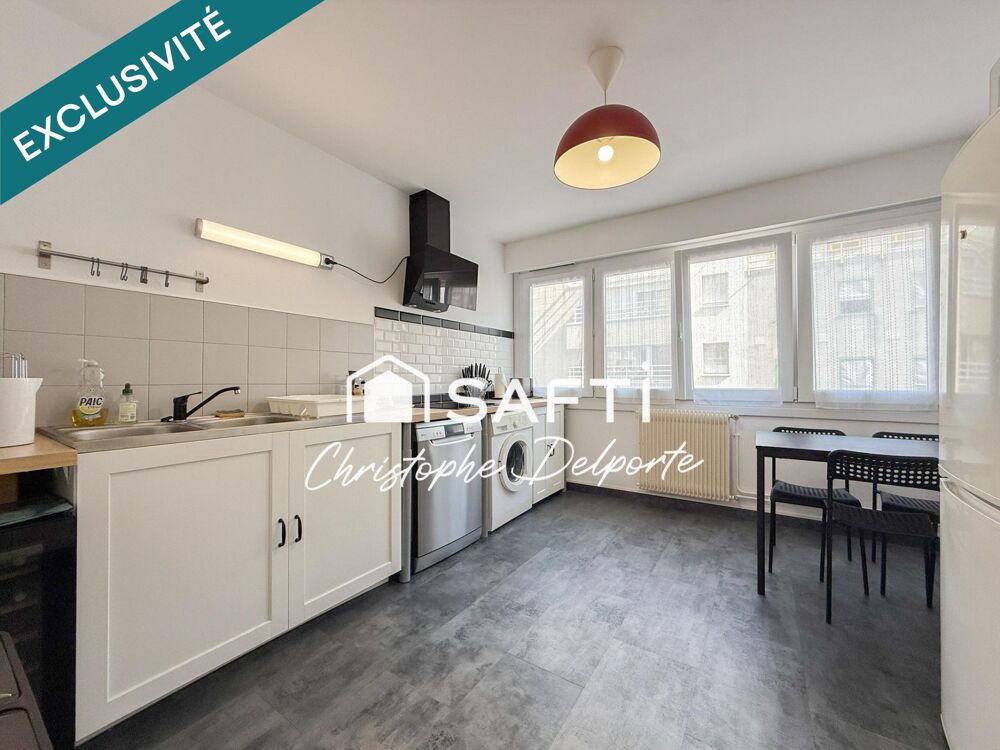 Le Havre Centre  102 m²  3 Chambres  Garage - Cave