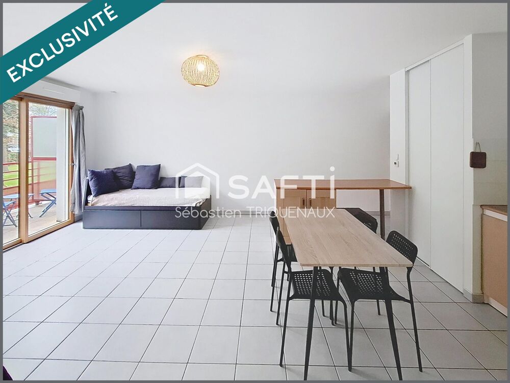 Vente Appartement TRES BEL APPARTEMENT T1, QUARTIER HIPPODROME Nantes