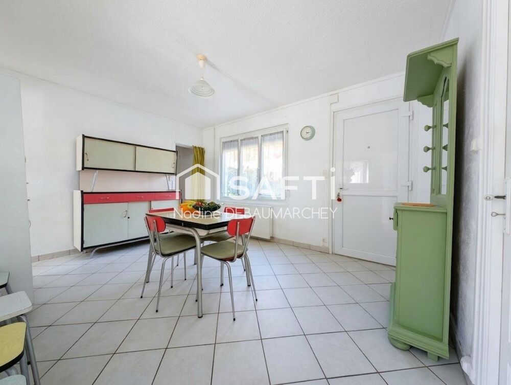 Vente Maison Gueugnon : agréable maison 91 m², terrain & garage Gueugnon