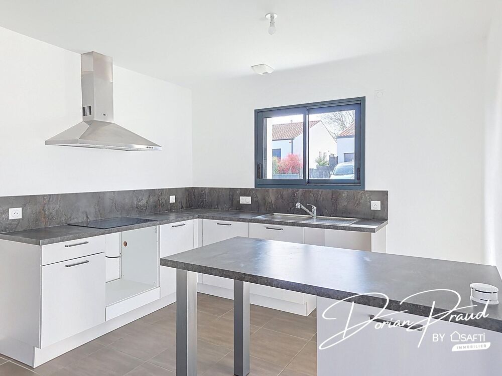 Vente Maison Maison récente, 3 chambres sur 362 m² de terrain La garnache