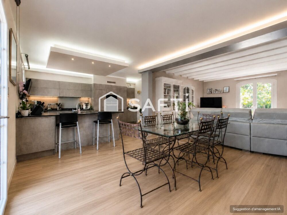 Vente Maison Maison de plain-pied avec piscine, dépendances et plus d'un hectare de terrain Saint-alban
