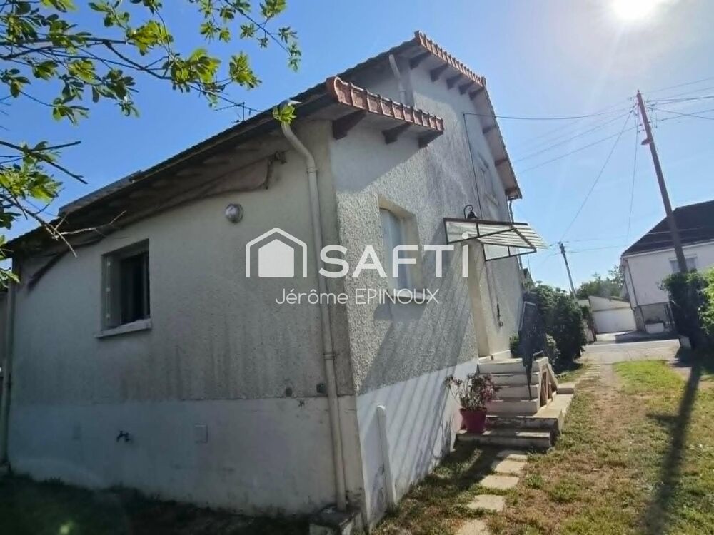 Vente Maison Coup de cœur pour cette demeure, dans laquelle il n'y a plus qu'à poser ses valises. Rare, Zéro travaux à prévoir !!! Un quartie Chatellerault