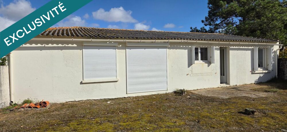 Vente Maison Quelques mètres de la plage, maison 3 pièces La tranche-sur-mer