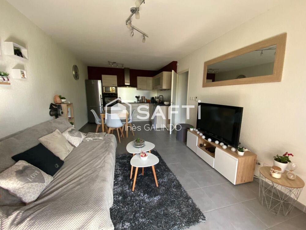 Appartement T2 de 44m²