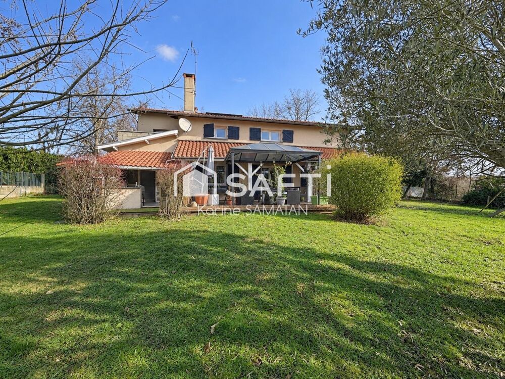 Garidech - Maison T8 de 207 m² - piscine - garage - divisible et constructible