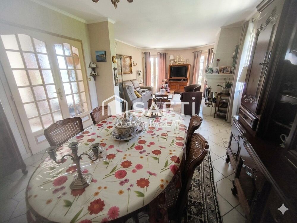 Vente Maison Plain pied sur Pessac calme et lumineux Pessac