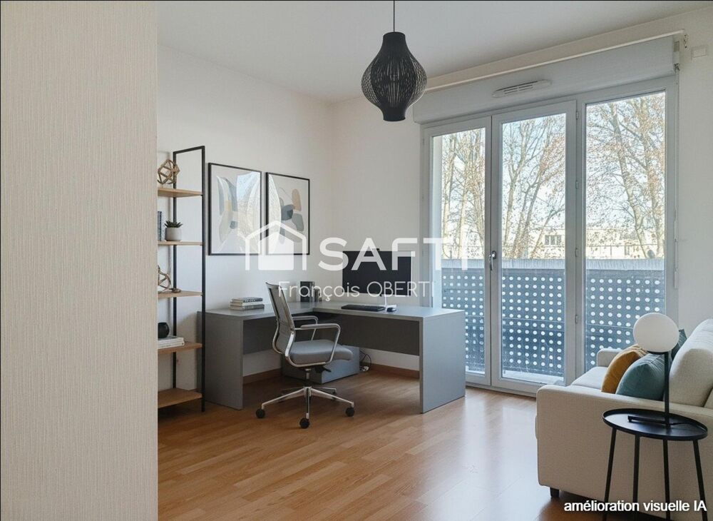 Vente Appartement T3 grande terrasse et double parking Toulouse