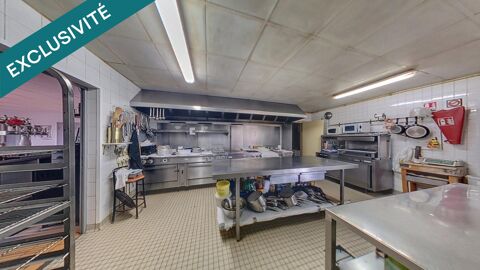 FDC restaurant 465 m2, terrain & parkings 9199 m2 130000 77130 Montereau-fault-yonne