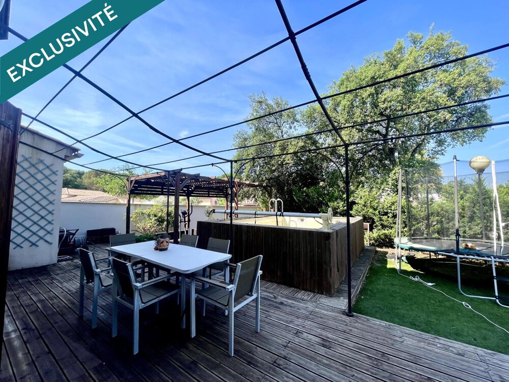 Maison 90 m², T4 sur 500 m² de terrain avec Garage