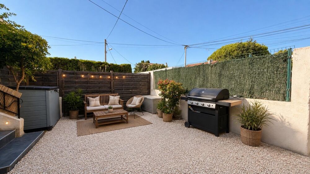 Vente Appartement Un appartement à vivre comme une maison Marignane