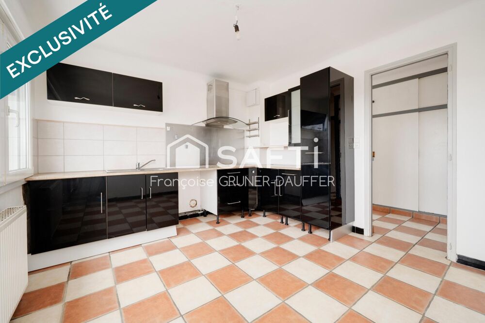 MAISON TRADITIONNELLE 136 M² A VILLEY ST ETIENNE