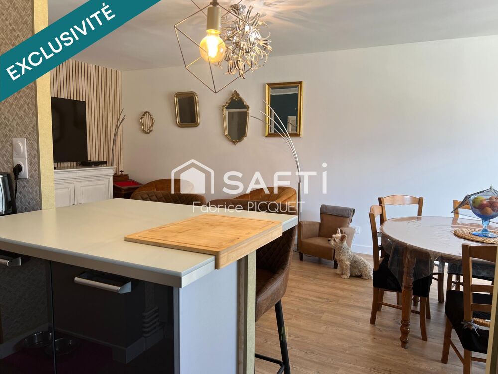 Vente Appartement Appartement T3 de 72 m² avec place de stationnement Saint-amand-les-eaux