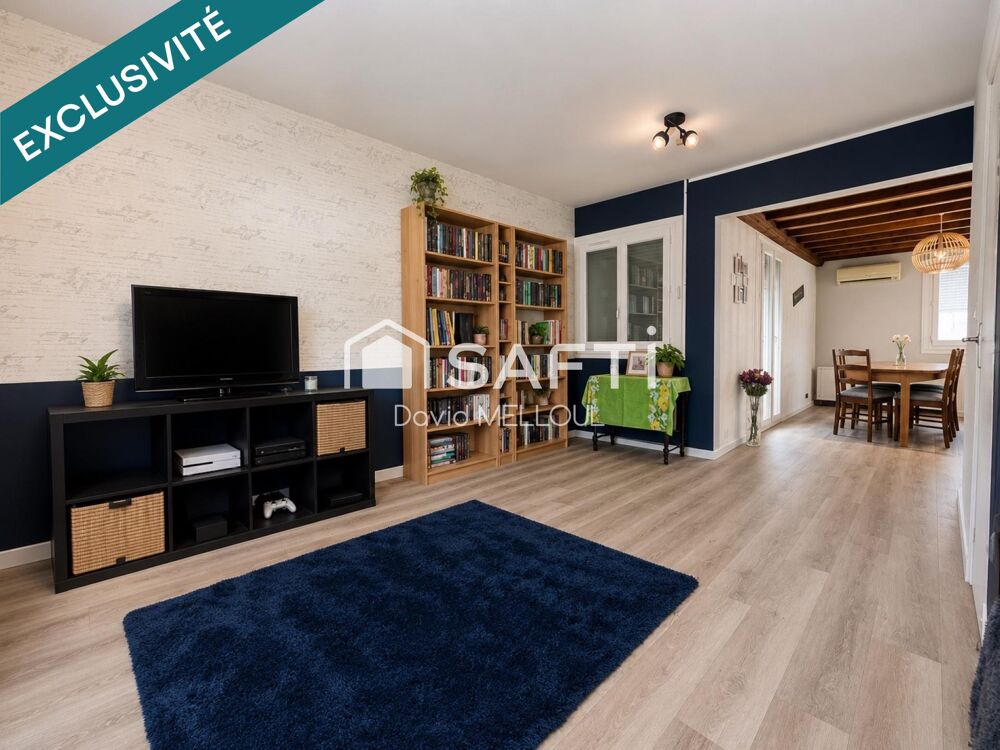 Maison familiale au calme avec beau potentiel