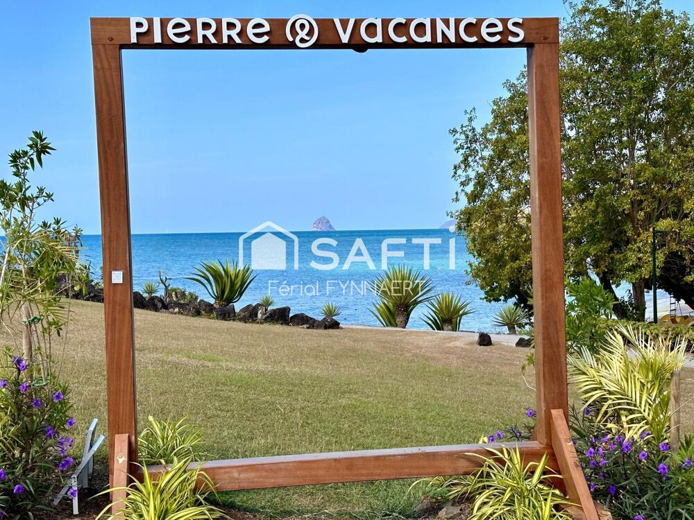 Vente Appartement Studio en RDC libre de bail à Pierre et Vacances Sainte-luce