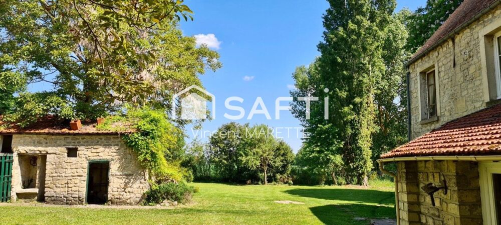 Vente Maison Propriété au bord de l'Oise Boran-sur-oise