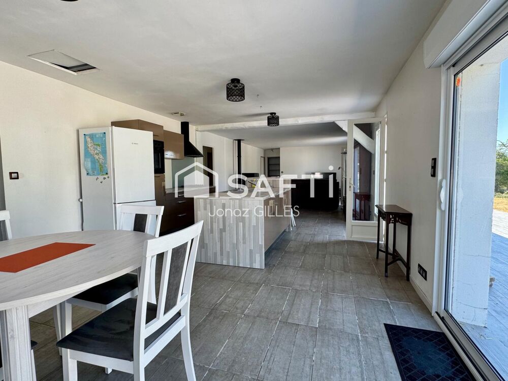 Vente Maison Maison 4 chambres avec piscine et dépendance Saint-pierre-d'oleron