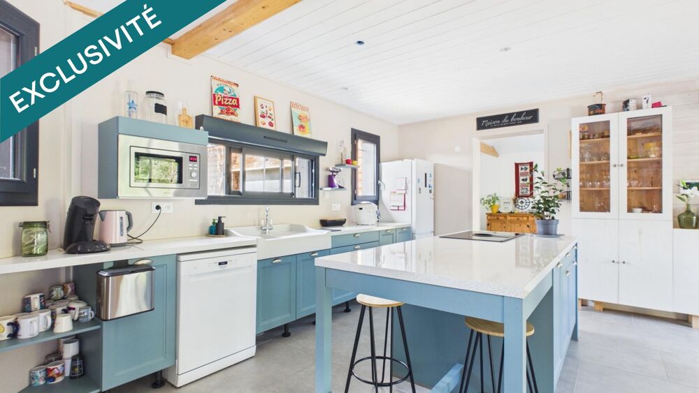 Vente Maison Maison récente 4 chambres sur 3 466 m² au calme Andilly