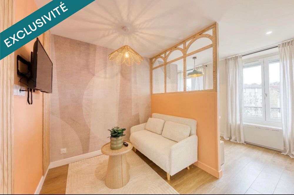 Vente Appartement T2 meublé lumineux, RER D à 5 min à pied Villeneuve-saint-georges