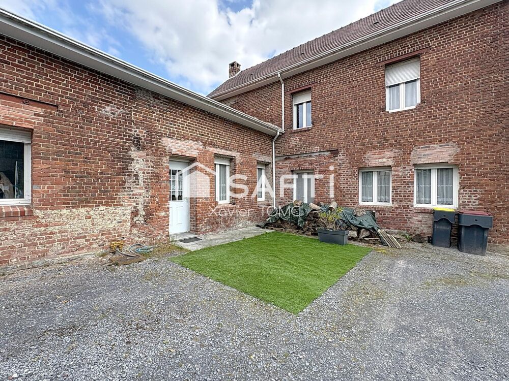 Vente Maison MAISON EN BRIQUE 4 CHAMBRES Eleu-dit-leauwette