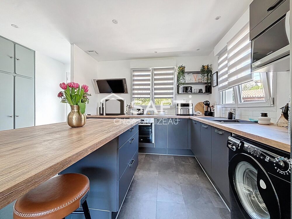 Maison rénovée en 2 logements  121 m² habitables