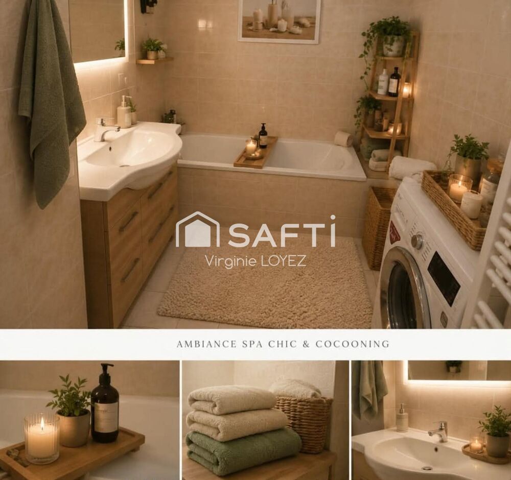Vente Appartement APPARTEMENT en rez-de-chaussé de 52 M2 avec garage. Sault-brenaz