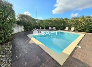 Vente Maison Maison 6 Pièces 162 m² avec piscine, garage, terrasse couverte et grand jardin Marcheprime