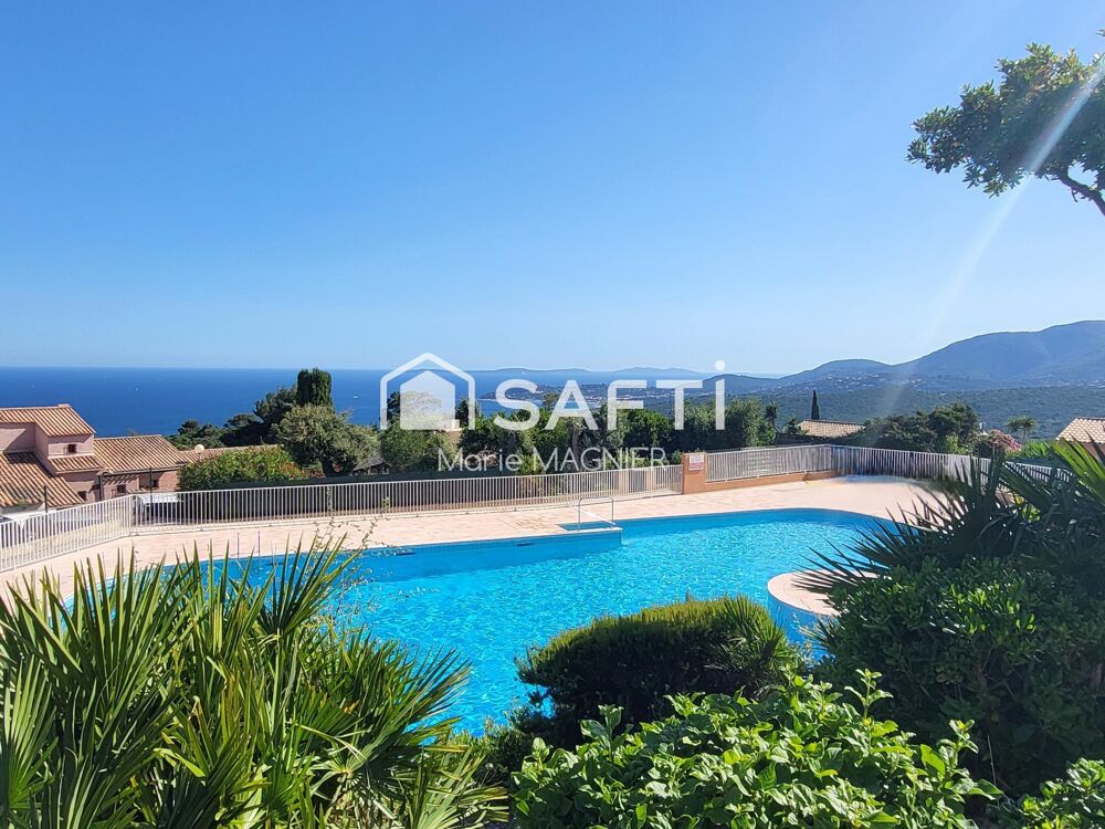 Vente Appartement Et si votre plus beau luxe était la vue ? Face à l'immensité de la Méditerranée, à la CROIX- VALMER avec vue sur les îles de Por La croix-valmer