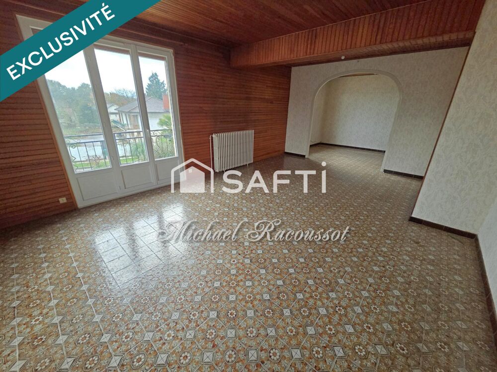Vente Maison Maison Individuelle - 196m² - SAINT VALLIER Saint-vallier