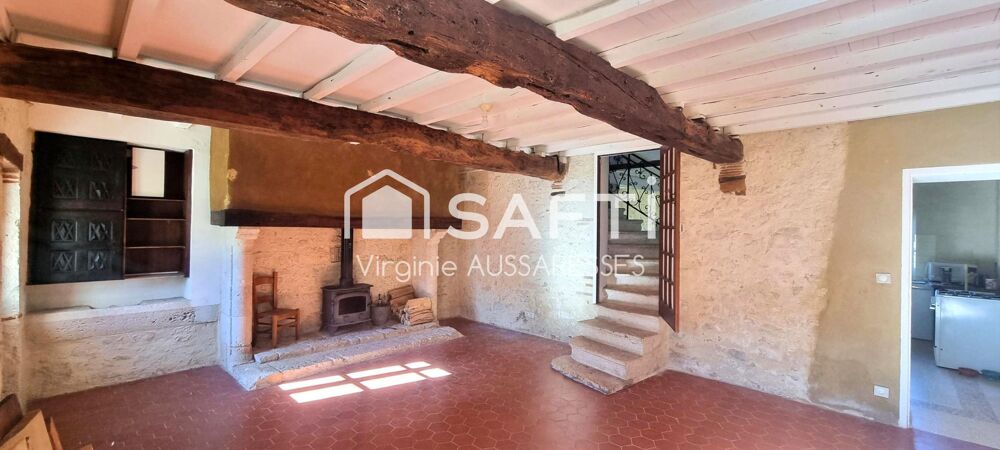 Vente Maison Maison en pierre au cœur historique de Maubec Maubec