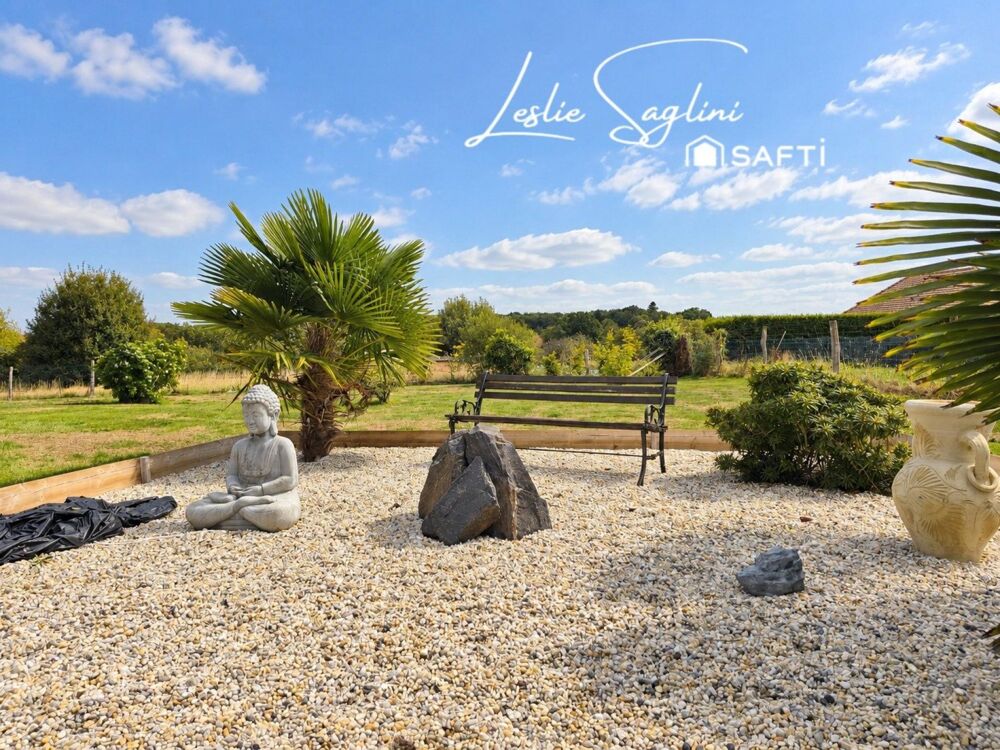 Vente Maison 5 minutes des commerces avec vie de plain pied Livarot-pays-d'auge