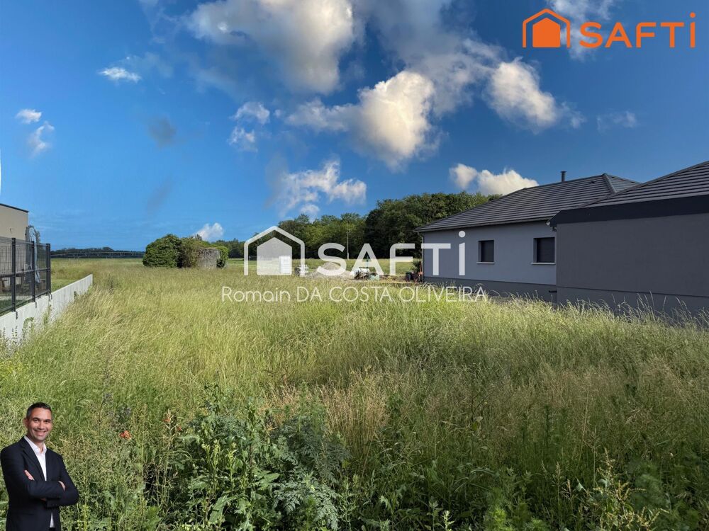 Vente Terrain Superbe terrain constructible viabilisé de 22,81 ares hors lotissement ! Richtolsheim