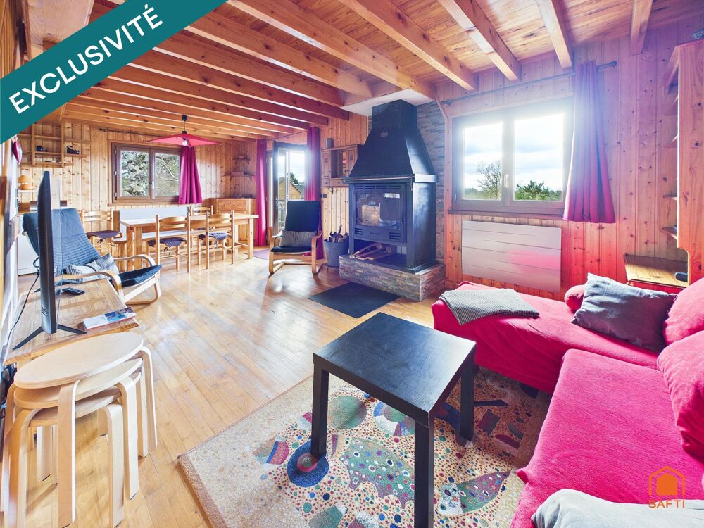 Un chalet qui ne demande rien sauf den profiter