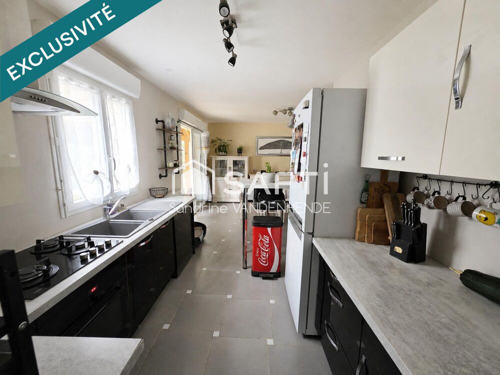 Vente Maison Pavillon récent de 2014 – 93 m² Vervins