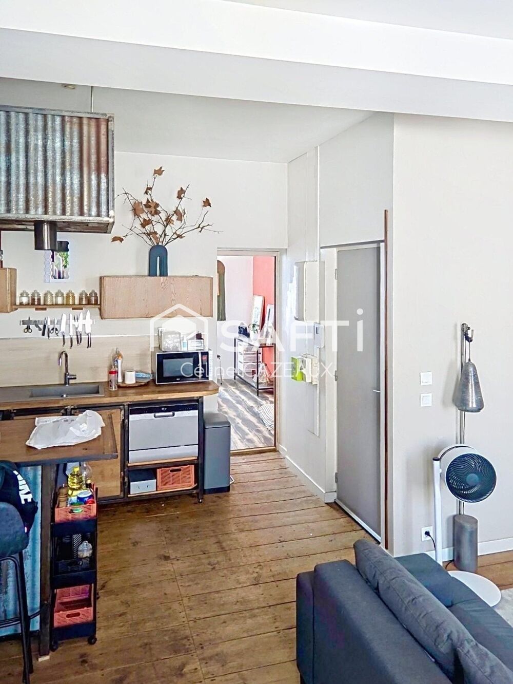 Vente Appartement T2 Bordeaux - traversant - beaux volumes Bordeaux