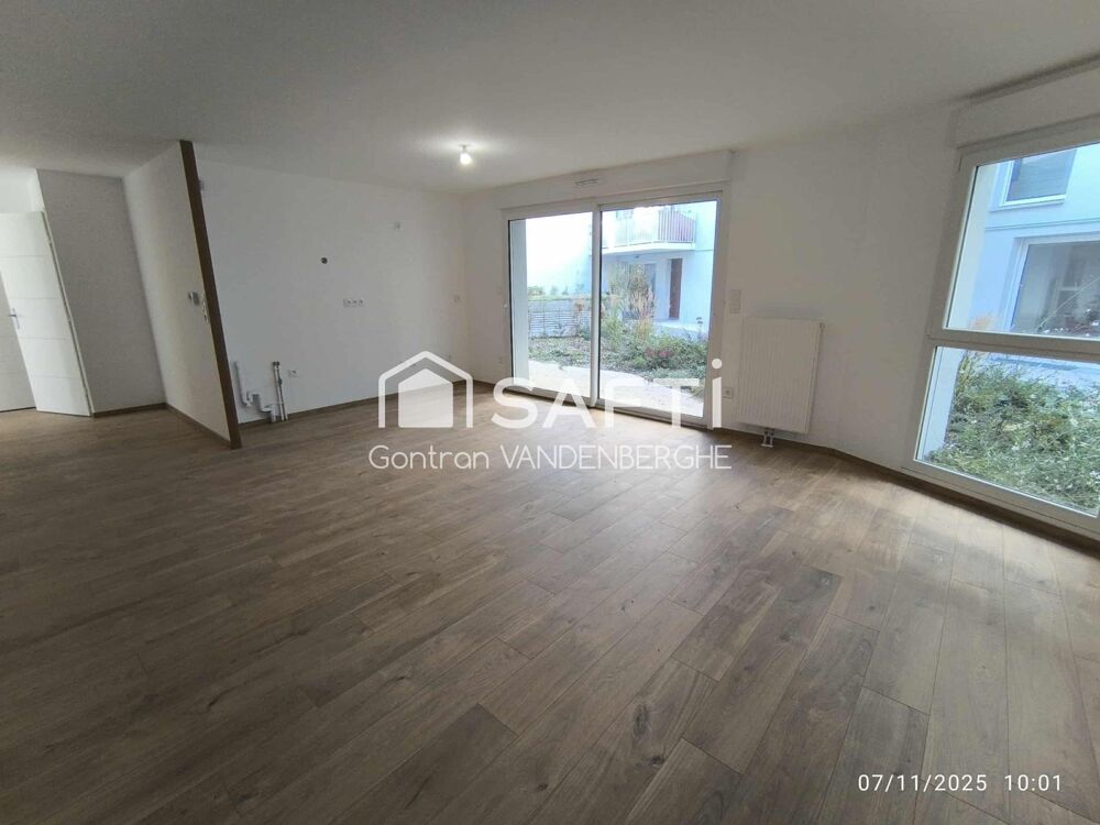 Vente Appartement Charmant T2 de 58 m² avec terrasse Saint-laurent-blangy