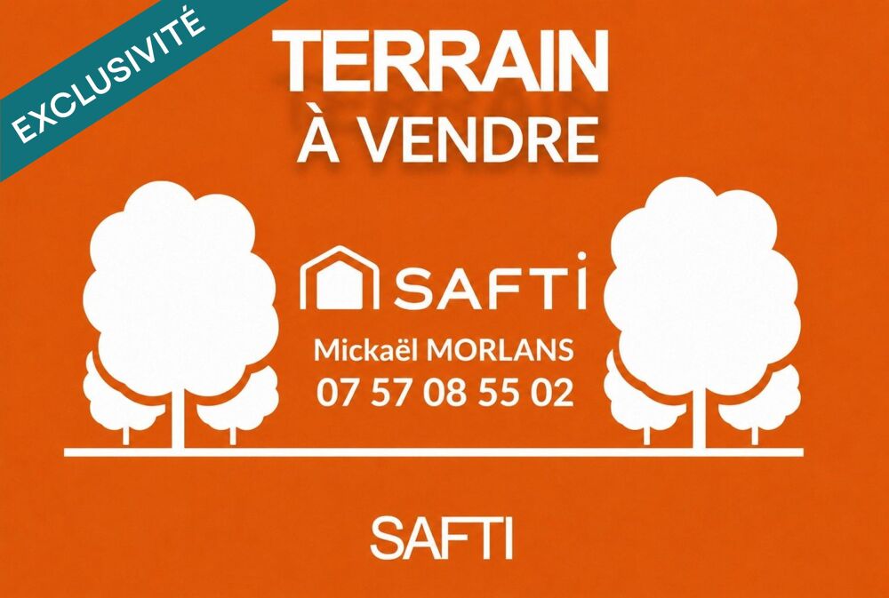 Vente Terrain Terrain à bâtir 2148m2 voir plus à la demande Navarrenx