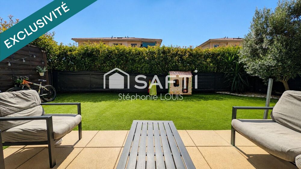 Vente Appartement RARE A LA VENTE -T3 avec jardin, parkings privés Le muy