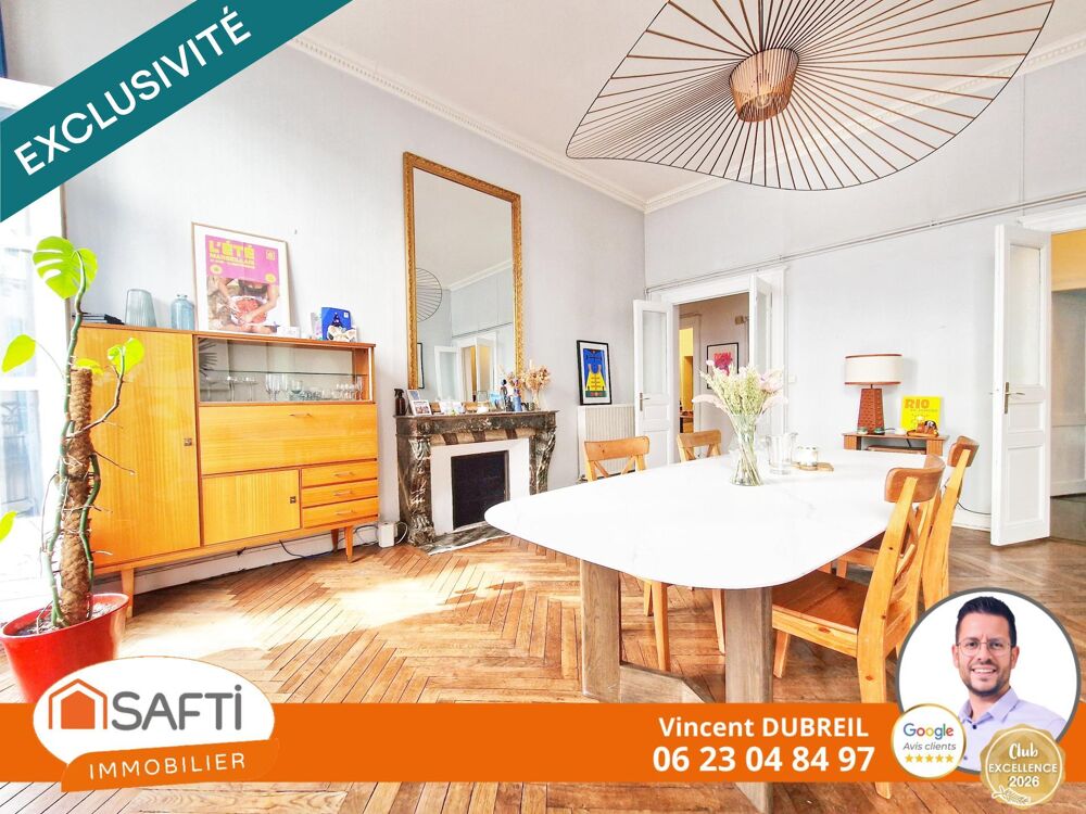Situé au coeur de lune des adresses les plus prestigieuses de Nantes