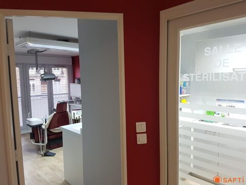   Bureaux - cabinet dentaire à vendre coeur de Lille 