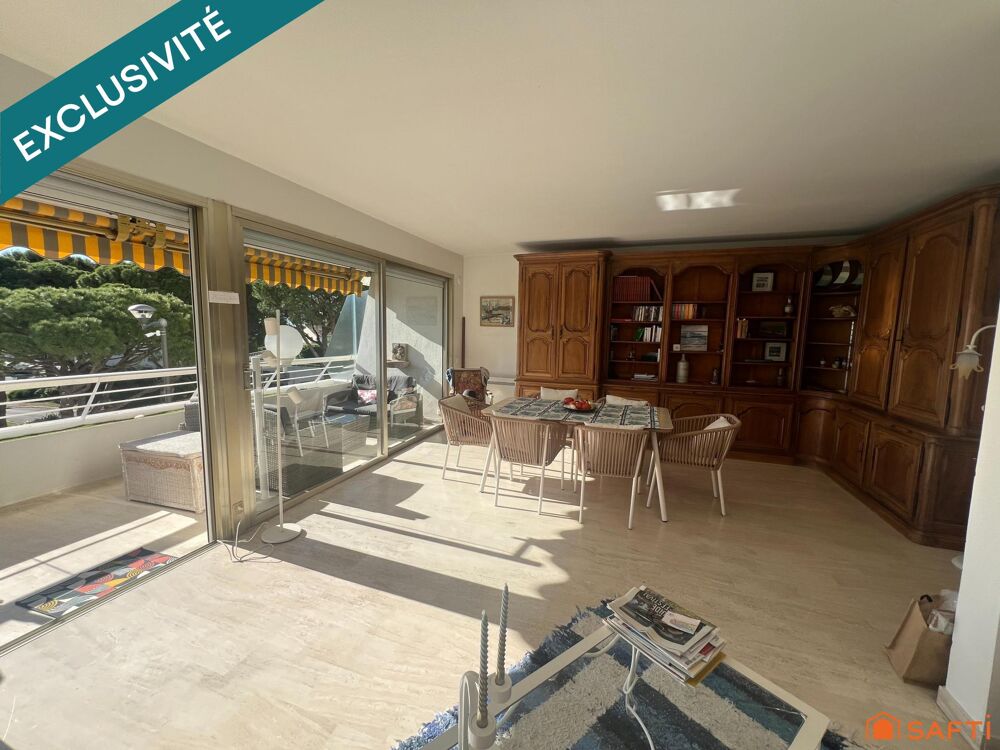 Vente Appartement Appartement 3P en nue propriété occupé Villeneuve-loubet