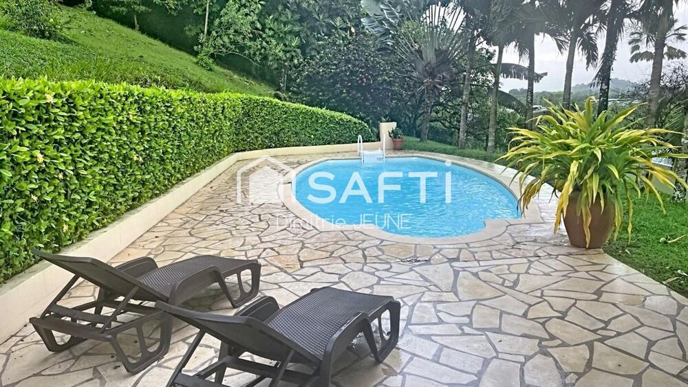 Vente Maison Villa T4 de standing avec piscine Remire-montjoly