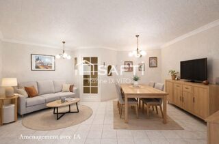  Appartement à vendre 3 pièces 61 m²