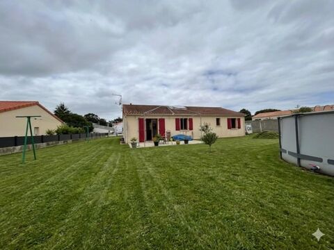   Maison 102 m2, 889 de superficie terrain Maison - 6 pi�ce(s) - 102 m�
