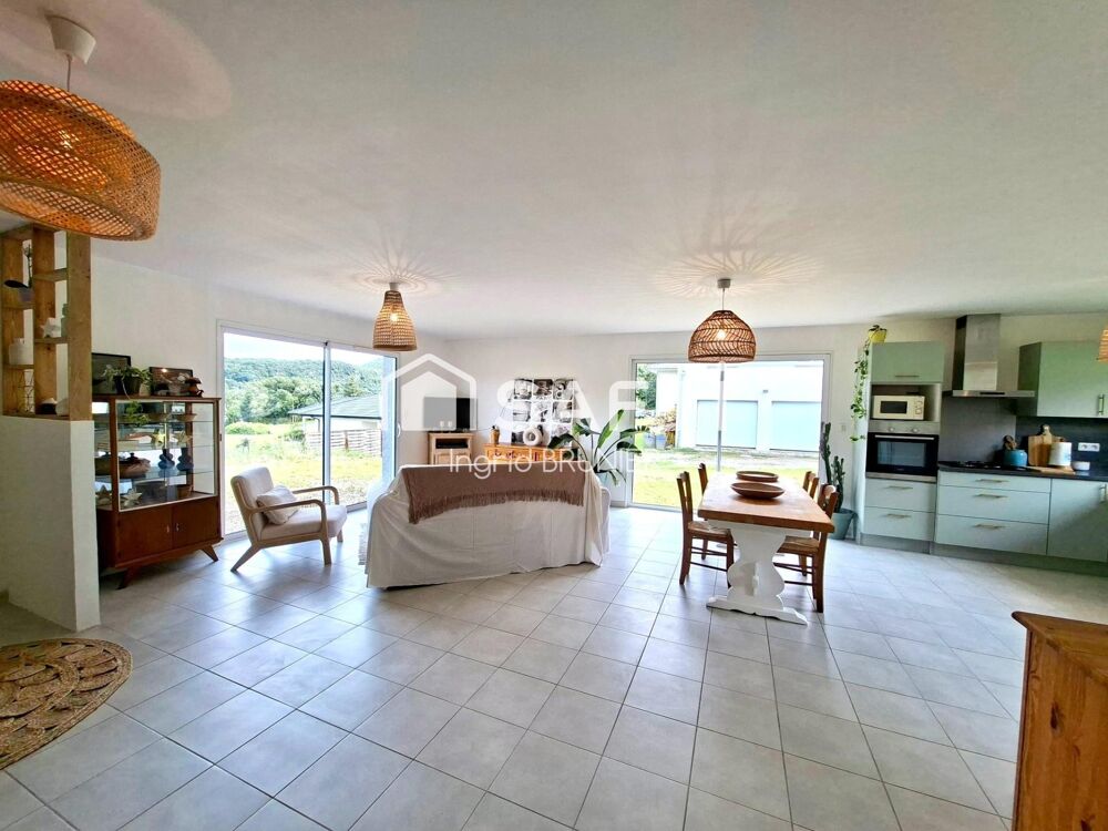 Villa plain pied 2 chambres et garage